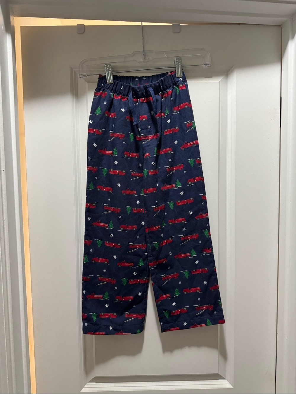 janie & jack holiday pj pants size 6